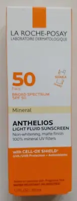 La Roche-Posay Anthelios 50 MINERAL SPF 50 1.7 fl. oz. EXP. 08/2026