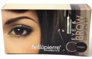 BellaPierre Cosmetics Eye & Brow Complete Kit - Marrone
