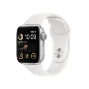 Apple Watch SE 40mm Silver Aluminium Case [2022]