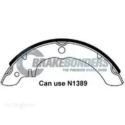 Brake Bonders Brake Shoes - SB1557