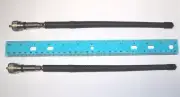 PAIR = RUBBER DUCKIE Portable indoor base station CB radio antenna 27 MHZ PL-259