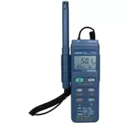 CENTER-311Dual Input Humidity Temperature Meteremperature Meter Auto Off ✦Kd