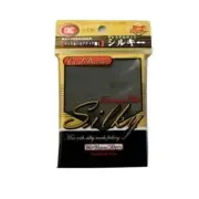 KMC 50 card sleeves deck protectors Standard Size Silky Matte Black Magic MTG