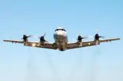 NAVY P-3 / P3-C ORION AIRCRAFT IN FLIGHT 8x12 GLOSSY PHOTO PRINT