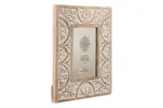 Willow & Silk Handmade 25cm Wooden 'Shapes' Photo Frame/Table/Shelf/Decor