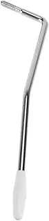 HANABASS Single Tremolo Arm Whammy Bar Lever with Thread Durable Plated Guitar Tremolo Bridge Arm for Electric Guitar Parts for Guitarists Seeking Enhanced Tone