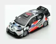 1:43 Spark Toyota Yaris Wrc #0 Presentation Version Vip Rally Finland 2017 S5170