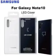 Original Samsung Galaxy Note 10 LED Smart Backlight Case – Emotional LED Light