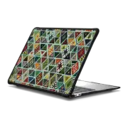 MacBook Air 13-inch (M1 / Intel) Impact Case sun bear geo mint macbook