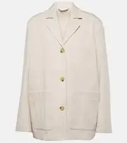 [Toteme] Toteme Cotton blazer AU 14 neutrals