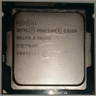 Intel 四代 Pentium G3240 G3250 G3260 G3420 等 CPU (1150 腳位) 無風扇