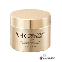 在飛比找蝦皮購物優惠-韓國直送  AHC VITAL GOLDEN 膠原蛋白面霜5