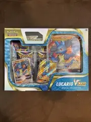 Pokemon Lucario V Star Special Collection Box Factory Sealed New Fusion Strike