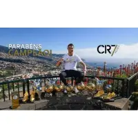 在飛比找蝦皮購物優惠-CR7 Cristiano Ronaldo C羅 金靴獎 義