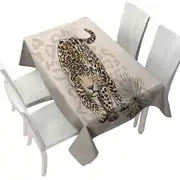 Wild and Dangerous Cool Cheetah Tablecloth