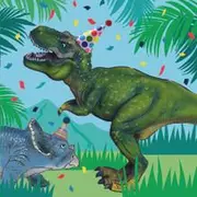 Napkin - Lunch 20pk Dinos