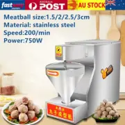 Meatball Making Machine Beef Fish Shrimp Meat Ball Forming Maker 1.5/2/2.5/3cm