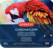 Derwent Chromaflow 72 Pack of Pencils