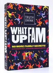 Truth Or Drink What Up Fam Expansion Pack-Adult Game