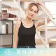 【EASY SHOP】Audrey-黑科技能亮衣-機能纖維細帶上衣(雅典黑)