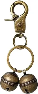 Dog Collar Bells - Bells for Dog Collar - Dog Collar Bell - Bell Necklace for Dogs and Cats, Hanging Decoration, Pet Supplies, Training Pendant. Medium and Large Breeds, Siehe Beschreibung, Copper