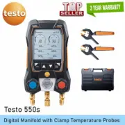 Testo 550s Manifold Gauge Set Wireless Manifold Gauges Hvac and Refrigeration