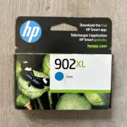 HP 902XL Cyan High Yield Ink Cartridge OEM (T6M02AN) New Sealed Exp: 05/2025
