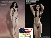 TBLeague 1/6 Steel Skeleton female Seamless NARROW SHOULDER Body S16A S17B ❶USA❶