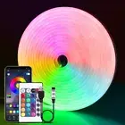 Neon LED Strip light USB RGB 1/2/3M IP65 Waterproof Neon lamp Bluetooth App 5V