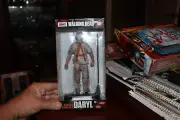 NIB Savior Prisoner Daryl Dixon Figure 38 The Walking Dead McFarlane Toys Sealed