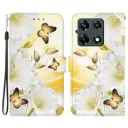 For Infinix Note 30 Pro 4g Case Wallet Pu Leather Phone Cover
