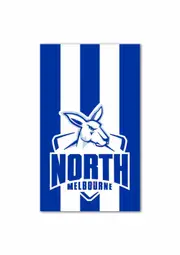 North Melbourne Kangaroos AFL Supporter Flag