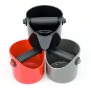 Grindenstein Knock Box, & 4 x Puly Grindz Crystals. Sold By Coffee-A-Roma