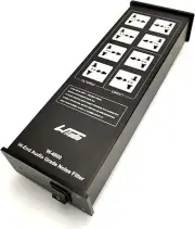 WAudio AC Power Filter Line Conditioner Surge Protector with Universal Outlets