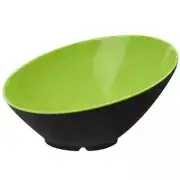 G.E.T. B-790-*/BK 6 ea - Brasilia 1.9 Qt 12" Round Cascading Melamine Bowl