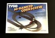 Rare Vintage Tyco #6738 Hi-Banked Corkscrew Brand New Factory SEALED