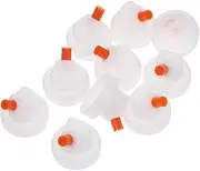 HIAKDOFT 10PCS Spray Nozzle Replacement Caps for Spray Paint Cans Sturdy Tips for Easy Installation Versatile Use Cleaning Gardening and Beauty Projects