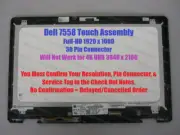 Dell 15 7000 7558 15.6" LCD LED Touch Screen Assembly FHD
