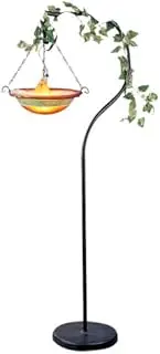 Smart Solar Magic Mist Hanging Magic Mist Floor Fountain - Clear Amber Bowl