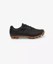 QUOC Gran Tourer Lace Gravel Bike Shoes, Men's EU46, Black Gum