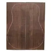Lot Of 5, Indian Rosewood Guitar Back Sets - Classical/Dreadnought | A Grade
