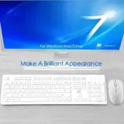 8810 Ergonomic Keyboard Mouse Set, For Windows/Mac/LinuxDPI Switching Comfortab