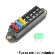 Fuse Box MTA 8 Way for Standard Blade Fuses ATO Holder / Block Base Entry
