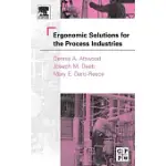 ERGONOMIC SOLUTIONS FOR THE PROCESS INDUSTRIES