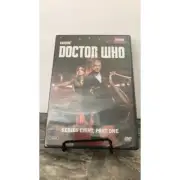 Néw sealed dr who series 8 part 1 dvd set runtime 310 minutes