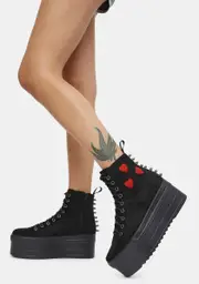 [Lamoda] Heartbreaker Chunky Platform Sneakers