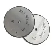 Thread Ring Gage 0-80 UNF 2A Thread Ring Gauge GO NOGO #0-80 UN Ring Gage