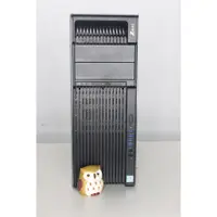 在飛比找蝦皮購物優惠-HP Z640 WORKSTATION / 2X E5-26