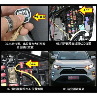 豐田 20192020款 RAV4 五代 專用霧燈 LED日行燈 改裝 雙色 流光轉向燈 書行燈 RAV4 5代 專車