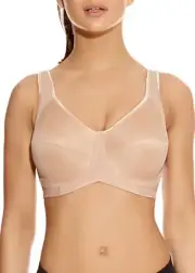 Freya's Core Underwired Sports Bra Nude 4002